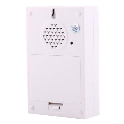 120M Range Smart Wireless Doorbell With Dual Receiver-1915198059025928198