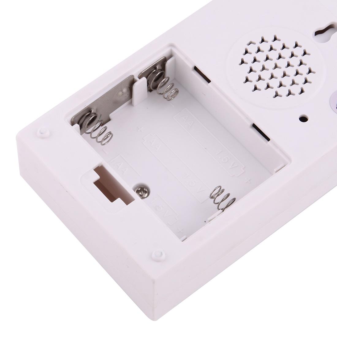 120M Range Smart Wireless Doorbell With Dual Receiver-1915198059025928200