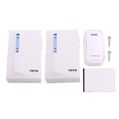 120M Range Smart Wireless Doorbell With Dual Receiver-1915198059025928201