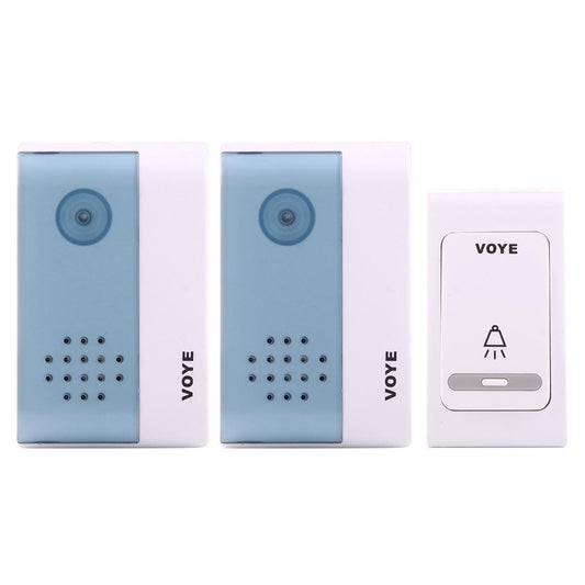 Smart Wireless Doorbell With Dual Receiver - 120M Range-1915197922622967809