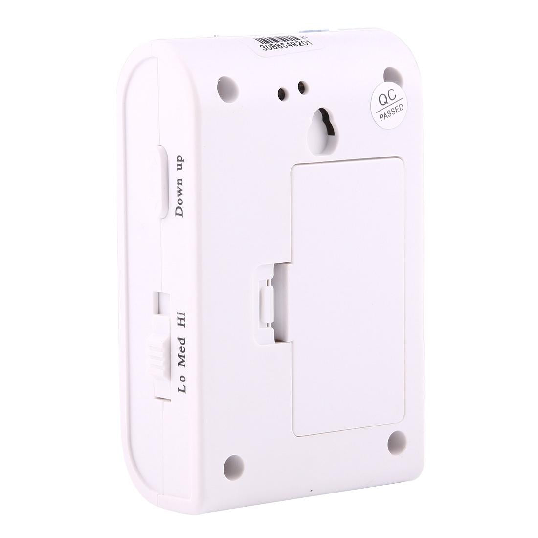 Smart Wireless Doorbell With Dual Receiver - 120M Range-1915197922622967814