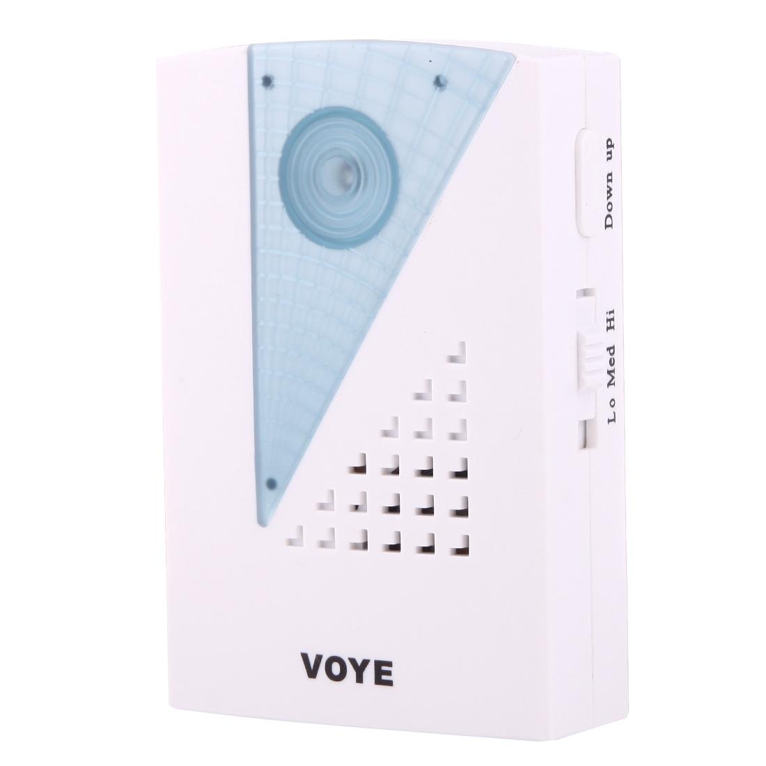 Smart Wireless Doorbell With Dual Receiver 120M Range-1915197757627437061