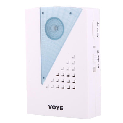 Smart Wireless Doorbell With Dual Receiver 120M Range-1915197757627437061