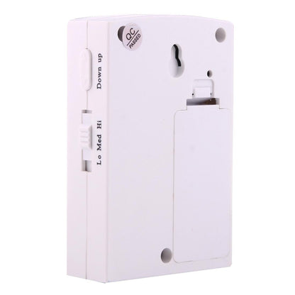 Smart Wireless Doorbell With Dual Receiver 120M Range-1915197757627437062