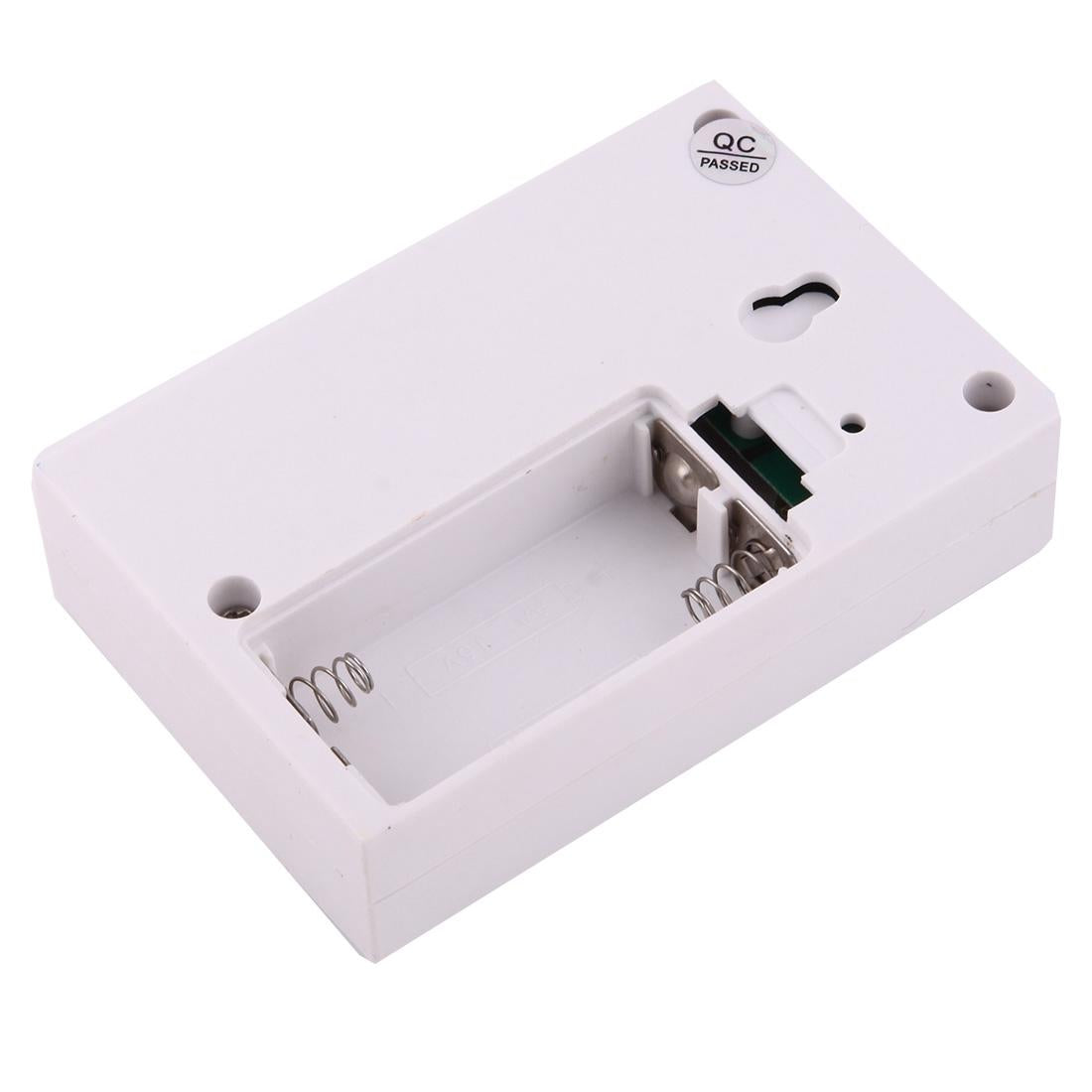 Smart Wireless Doorbell With Dual Receiver 120M Range-1915197757627437064