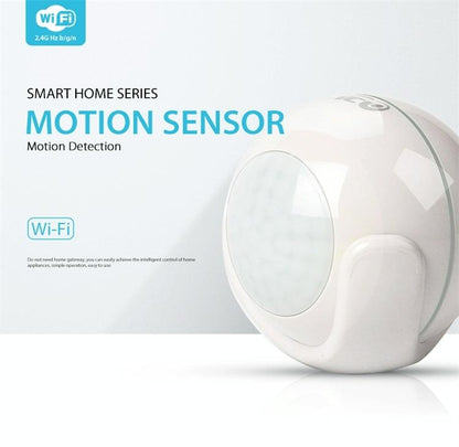 Wireless Wifi Motion Sensor For Android / Ios - Ultra-Bright Red Led-1915197934073417729