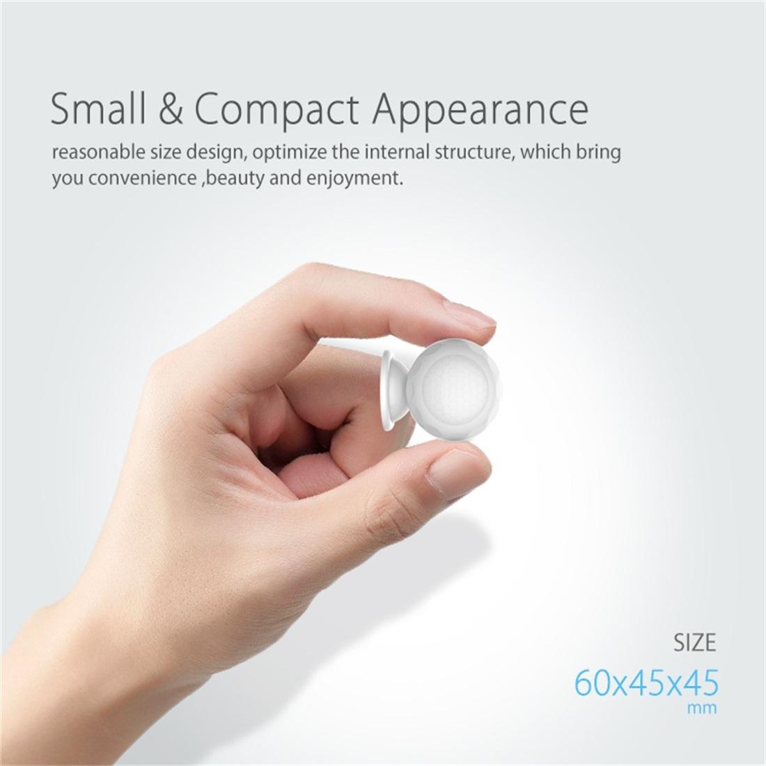 Wireless Wifi Motion Sensor With Magnet Bracket & Red Led For Android / Ios-1915197771137290246