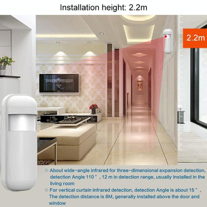 Smart Wireless Motion Sensor For Home Security-1915197447110529030