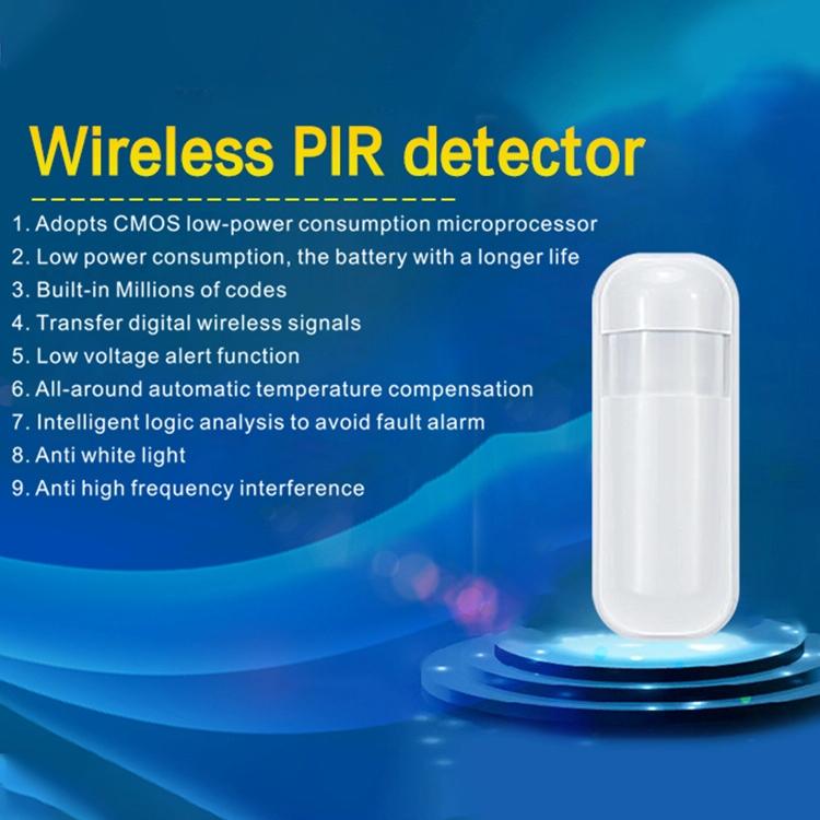 Smart Wireless Motion Sensor For Home Security-1915197447110529032
