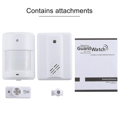 Wireless Electro Guard Watch Remote Detective System Kit - Upgraded Version-1915198249732542469