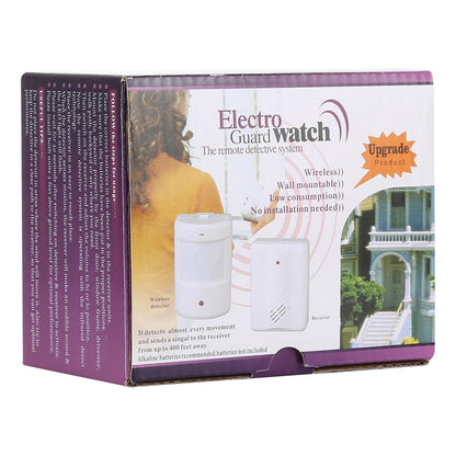 Wireless Electro Guard Watch Remote Detective System Kit - Upgraded Version-1915198249732542470