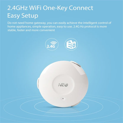 Smart Wifi Water Sensor For Android / Ios - Detects Floods-1915197763071643650