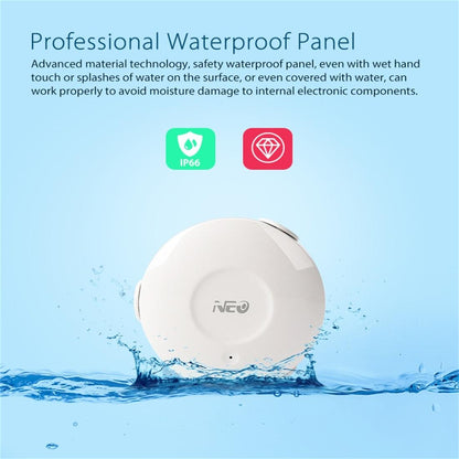Smart Wifi Water Sensor For Android / Ios - Detects Floods-1915197763071643653