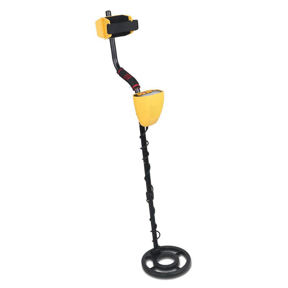 Metal Detector 180MM Deep Sensitive Waterproof Treasure Hunter Yellow