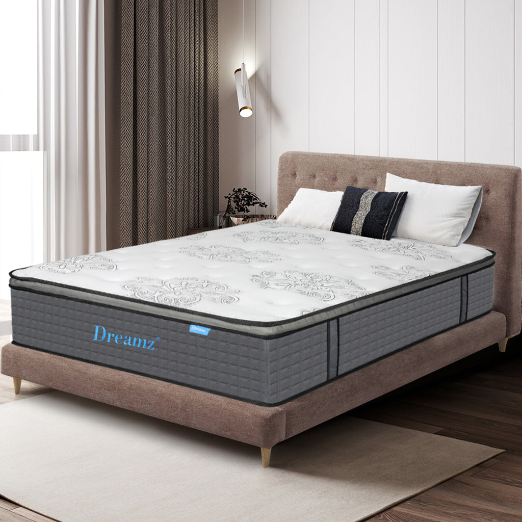 Dreamz Spring Mattress Bed Pocket Egg King - Bens Market Place