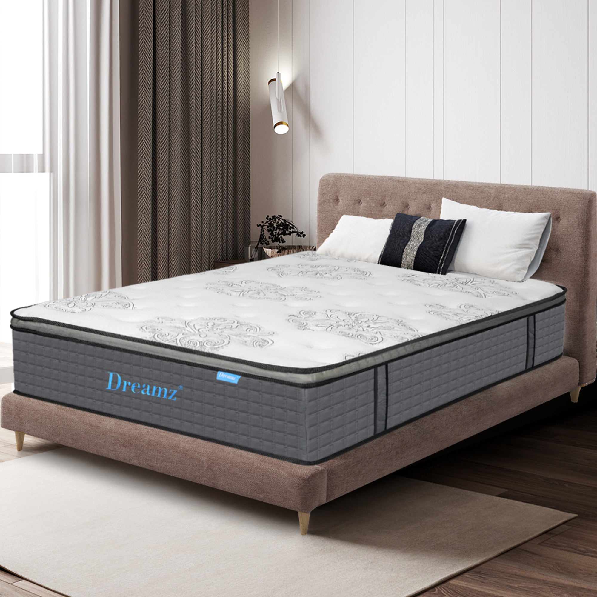 Dreamz Spring Mattress Bed Pocket Egg King - Bens Market Place