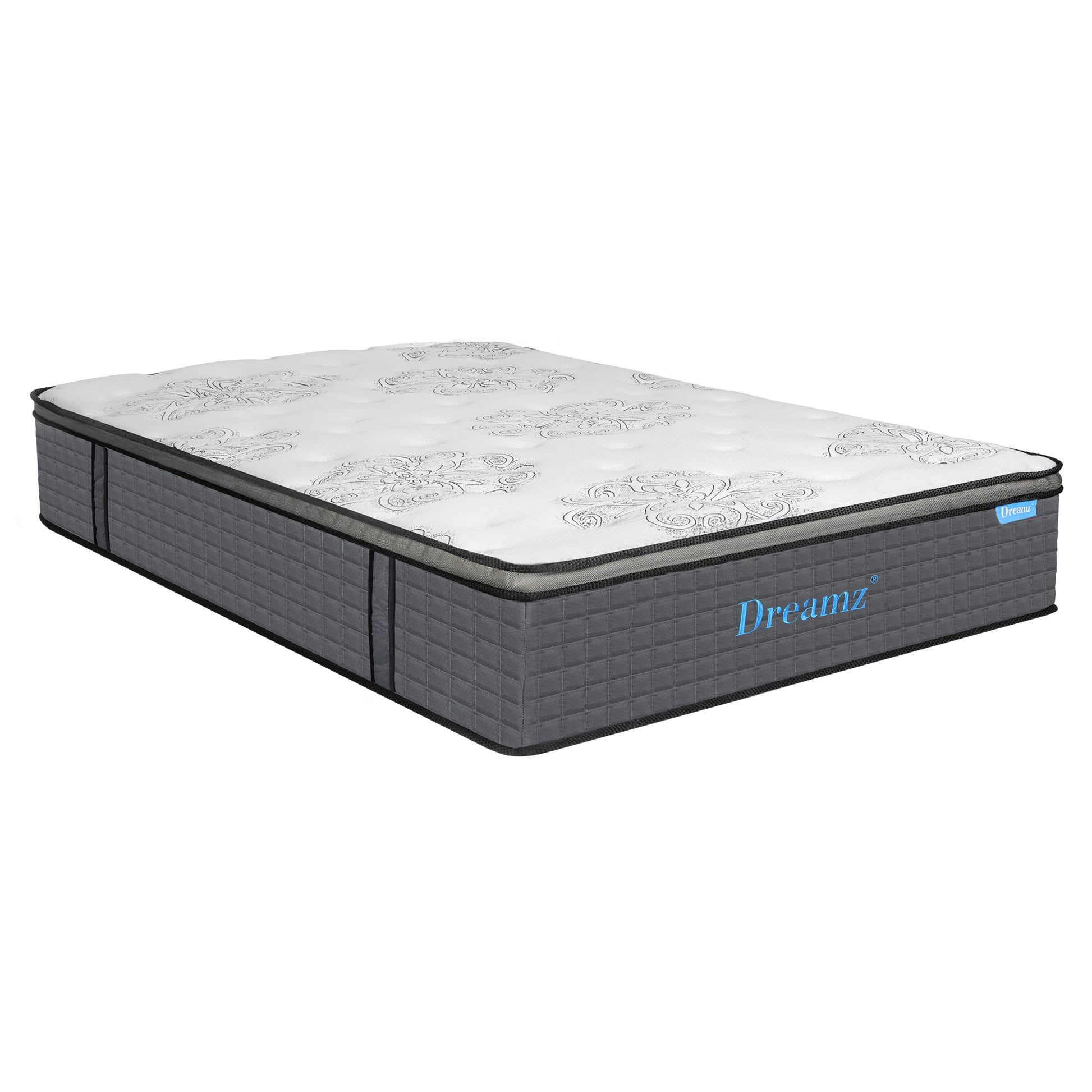 Dreamz Spring Mattress Bed Pocket Egg Queen-1973193575499960321