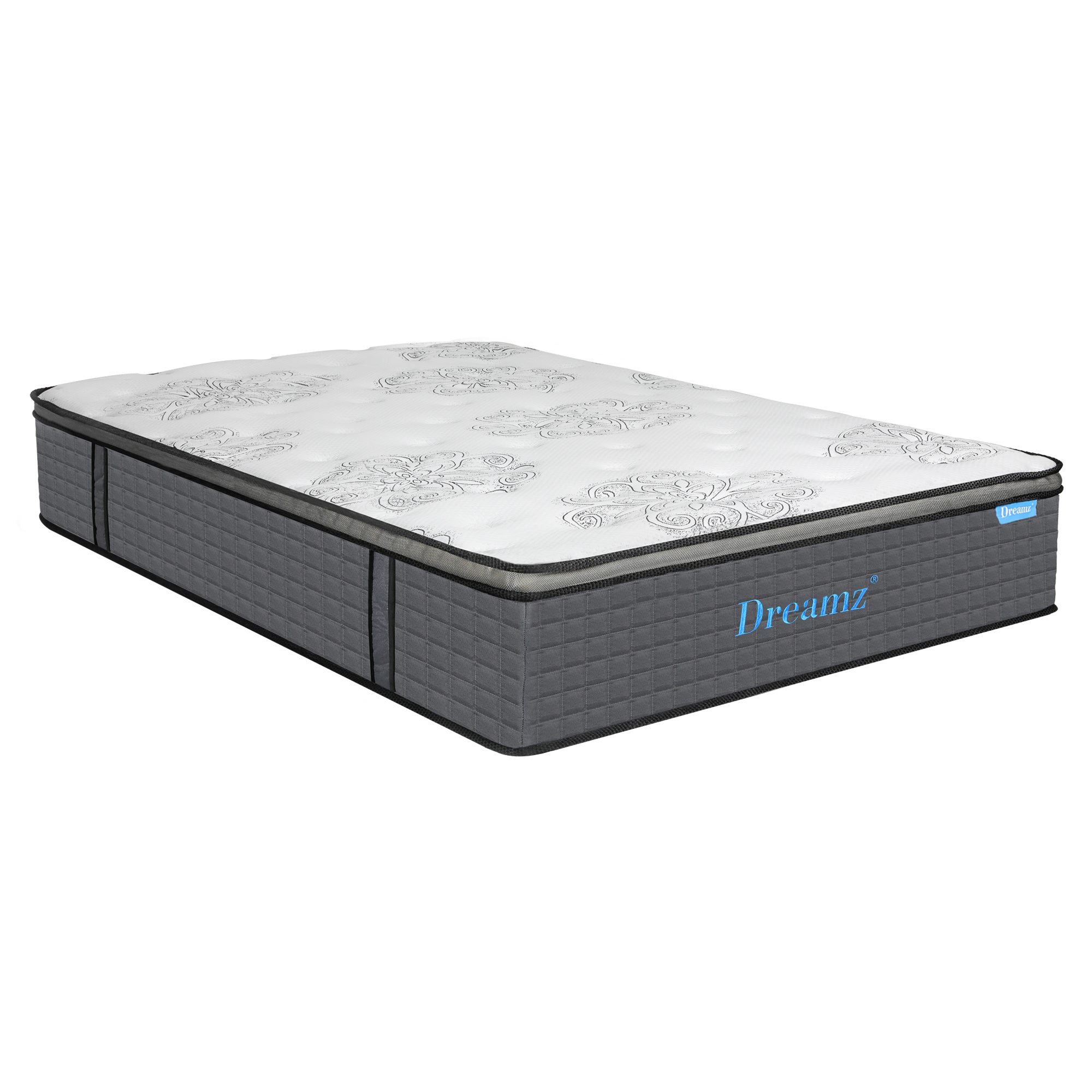 Dreamz Spring Mattress Bed Pocket Egg Queen - Bens Market Place