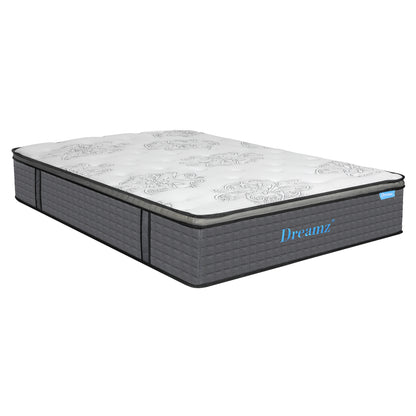 Dreamz Spring Mattress Bed Pocket Egg Queen-1973193575499960321