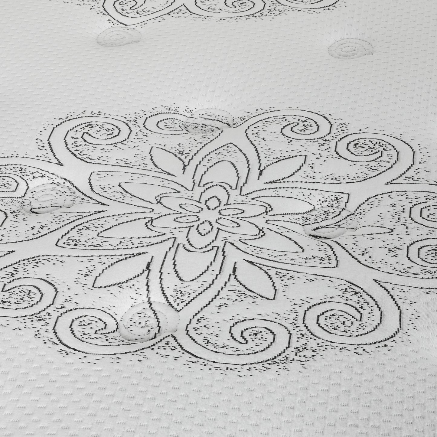 Dreamz Spring Mattress Bed Pocket Egg Queen-1973193575499960323