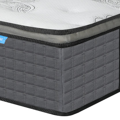 Dreamz Spring Mattress Bed Pocket Egg Queen-1973193575499960325