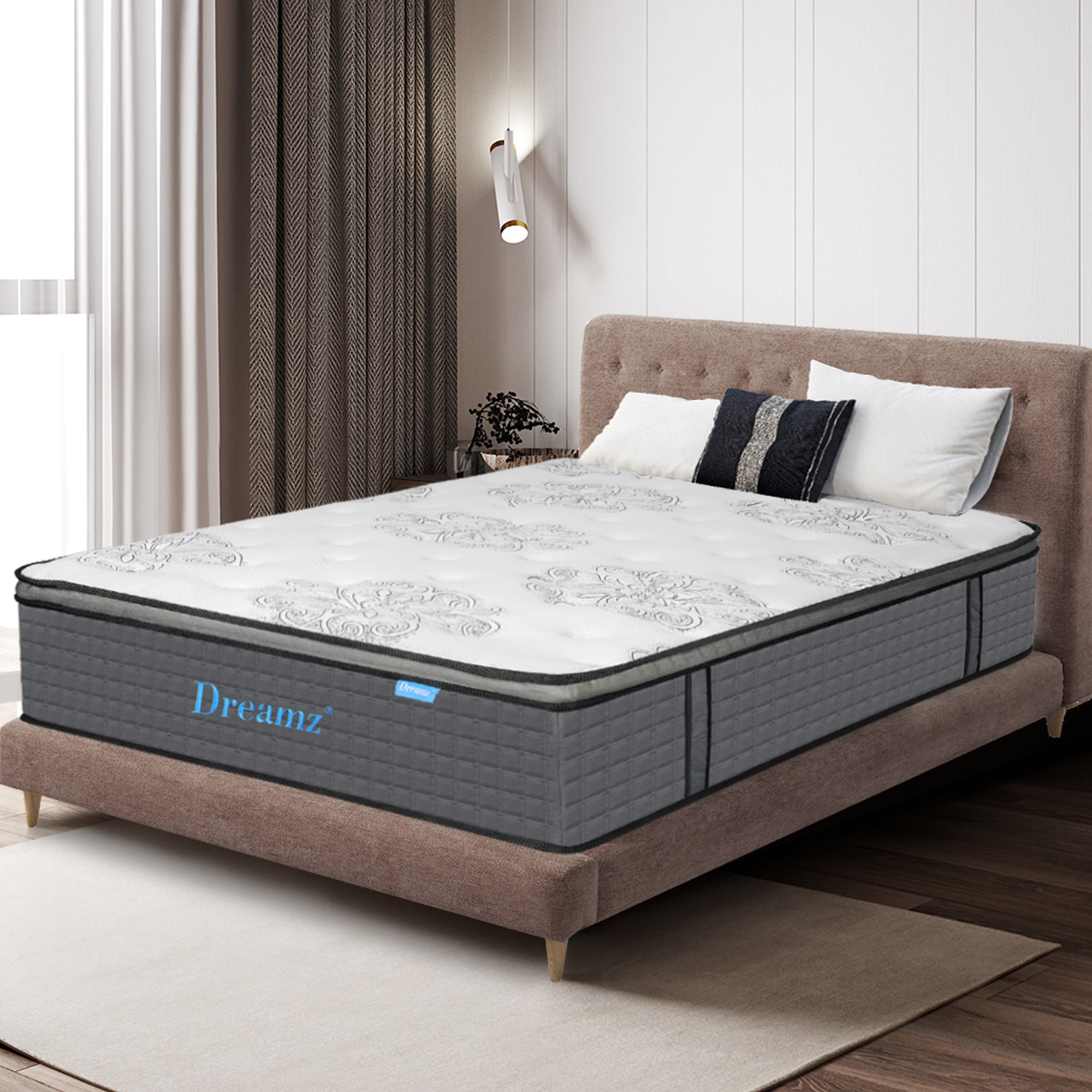 Dreamz Spring Mattress Bed Pocket Egg Super King - Bens Market Place