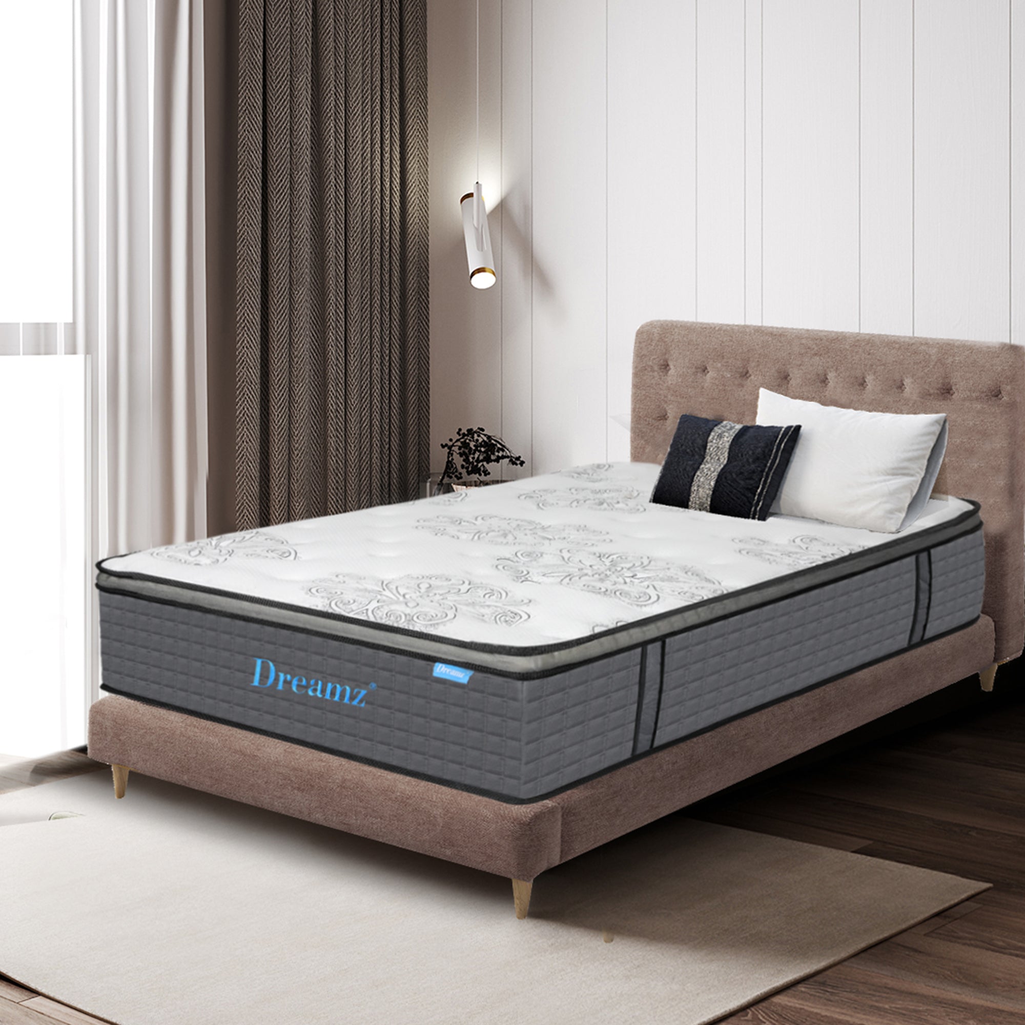 Dreamz Spring Mattress Bed Pocket Egg Single - Bens Market Place