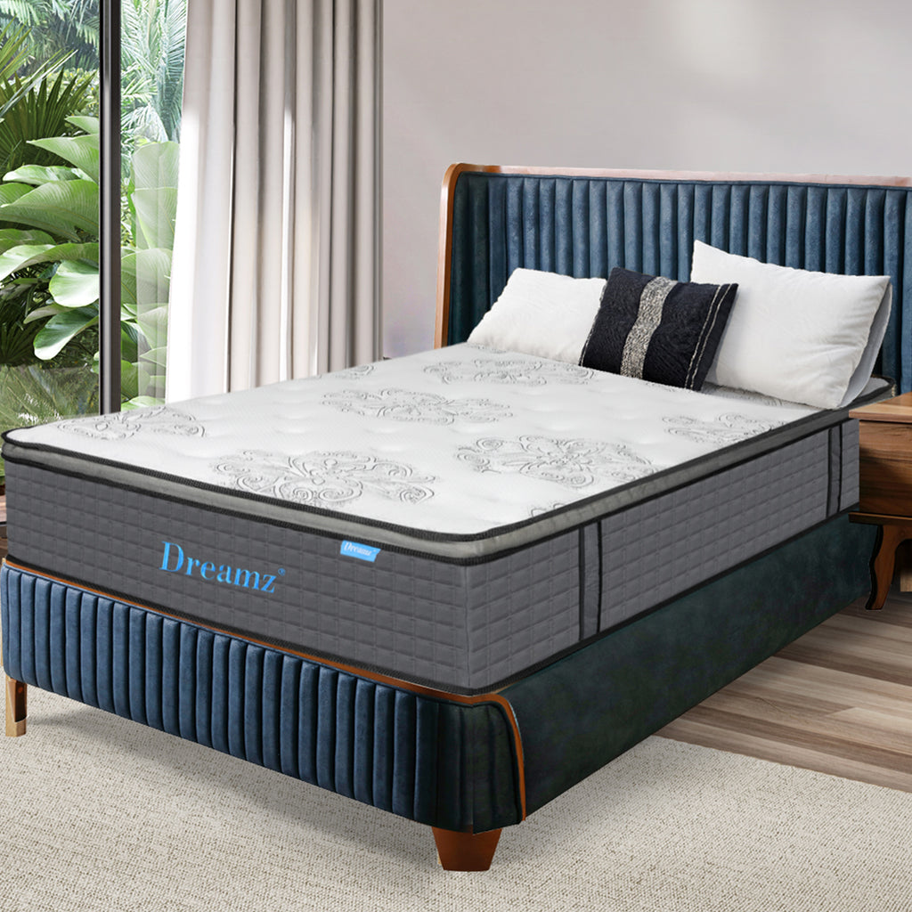 Dreamz Spring Mattress Bed Pocket Egg Single - Bens Market Place