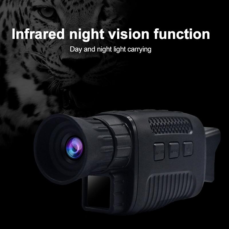 5X Digital Night Vision Monocular With Infrared Thermal Imaging-1915197934518013956