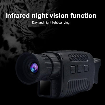 5X Digital Night Vision Monocular With Infrared Thermal Imaging-1915197934518013956