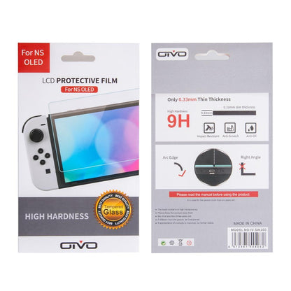 Nintendo Switch Oled 0.33Mm Tempered Glass Screen Protector-1915197909532545027