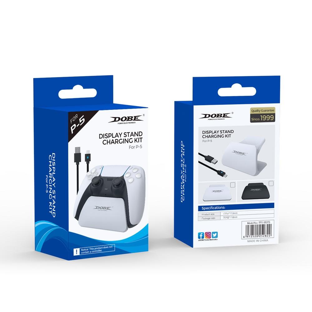 Ps5 Gamepad Controller Holder With Cable - White-1915197756641775621