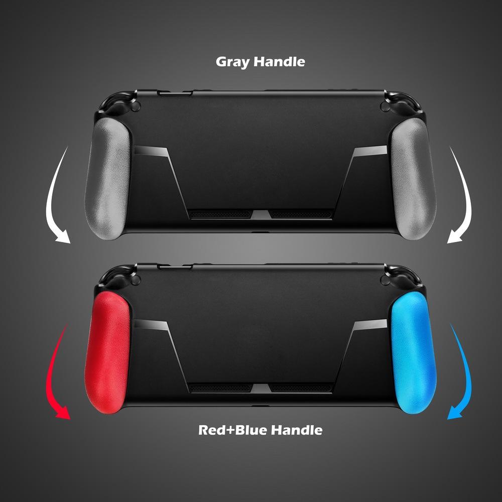 Nintendo Switch Tpu Grip With Game Card Slot - Anti Shock-1915197936795521027