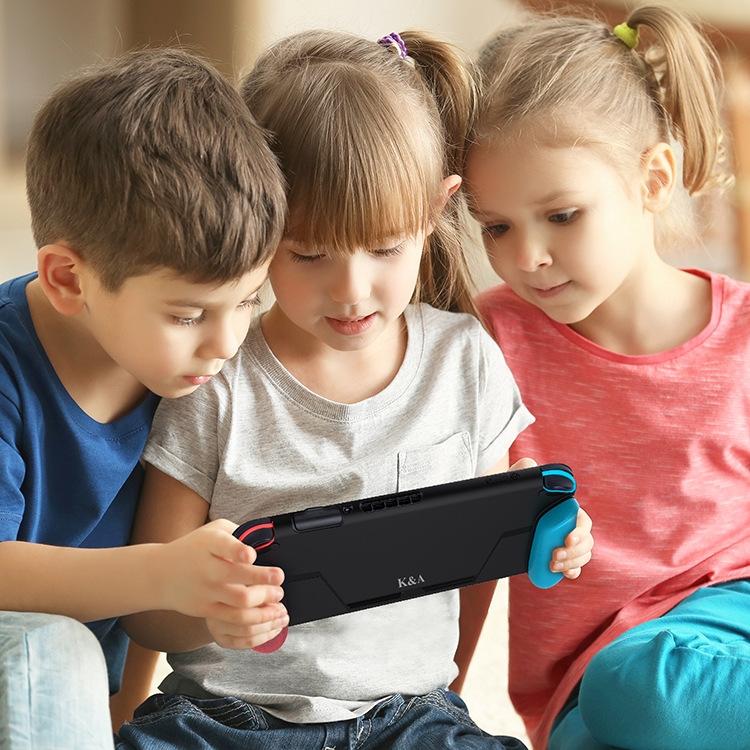 Nintendo Switch Tpu Grip With Game Card Slot - Anti Shock-1915197936795521030