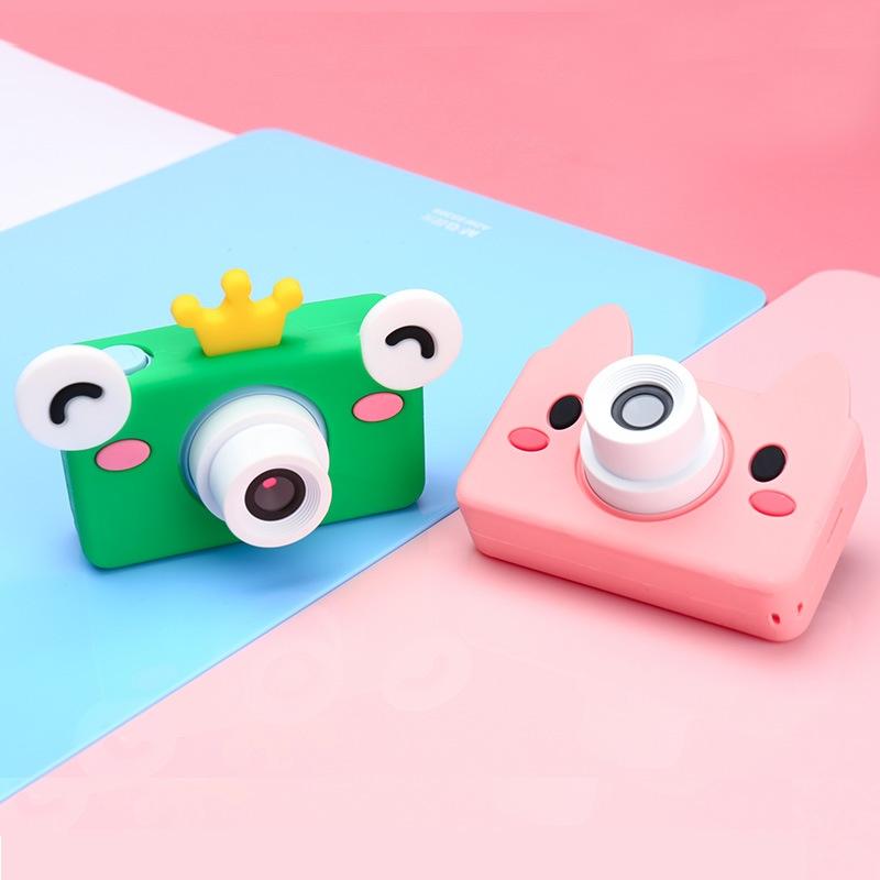 Mini Digital Sport Camera With 8.0Mp Lens 2.0 Screen Elk-Shaped Case & 32Gb Memory For Kids-1915196516360916997