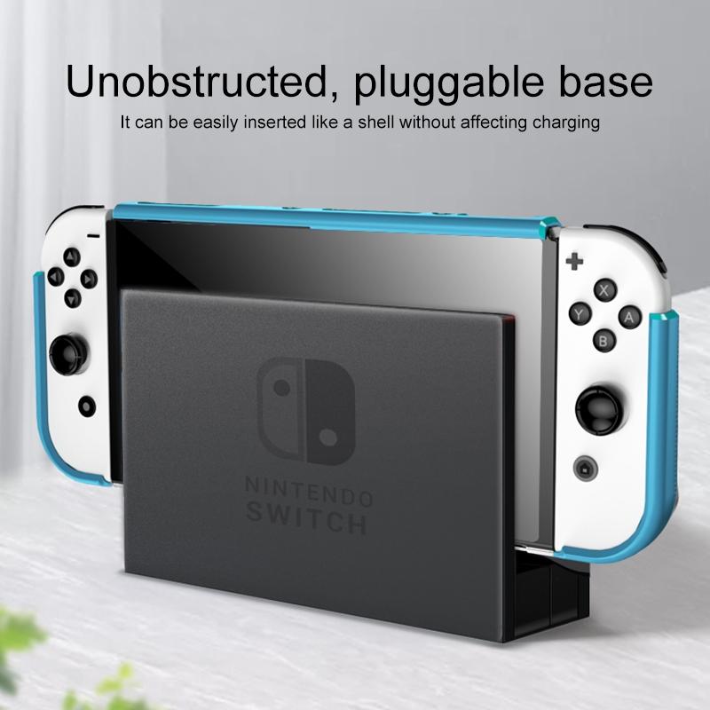 Nintendo Switch Oled Tpu Pc Cover-1915196667666239494