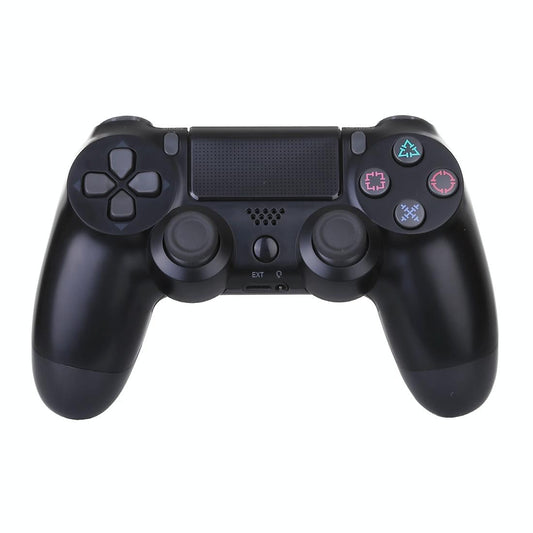 Black Wireless Bluetooth Snowflake Game Controller For Ps4-1962691922086727681