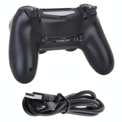 Black Wireless Bluetooth Snowflake Game Controller For Ps4-1962691922086727682