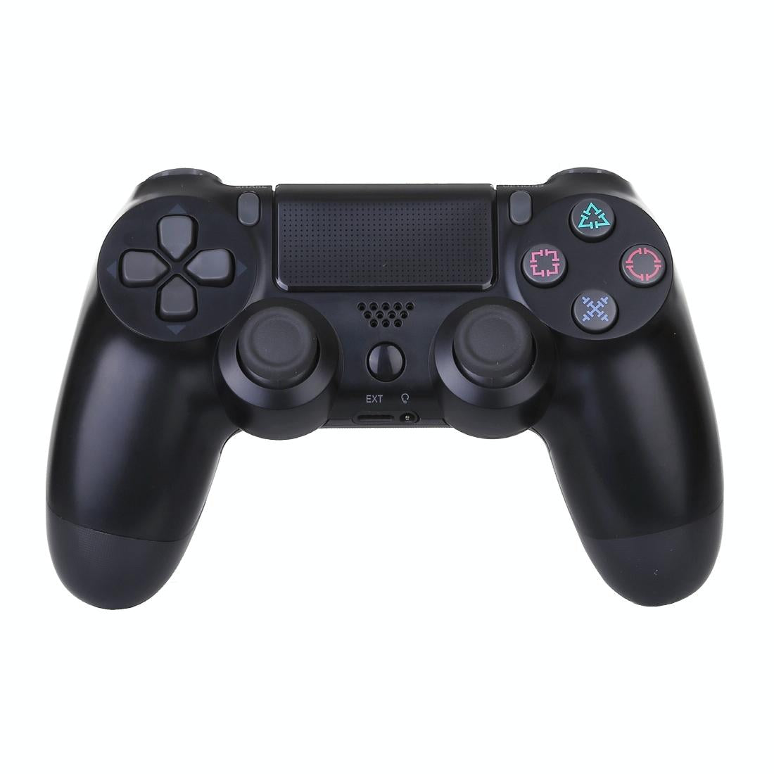 Black Wireless Bluetooth Snowflake Game Controller For Ps4-1962691922086727684