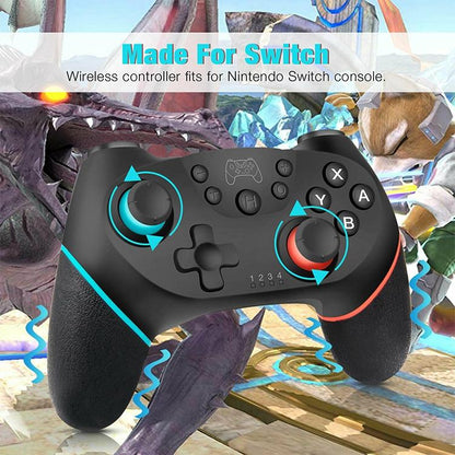 Pro Tooth Gamepad For Switch - Compact Controller-1915197058785087494