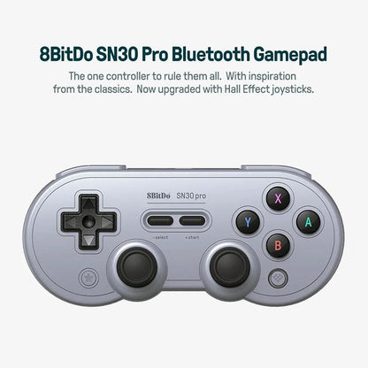 Universal Gamepad For Switch Steam Pc And Android - Tooth Design-1915198028105519107