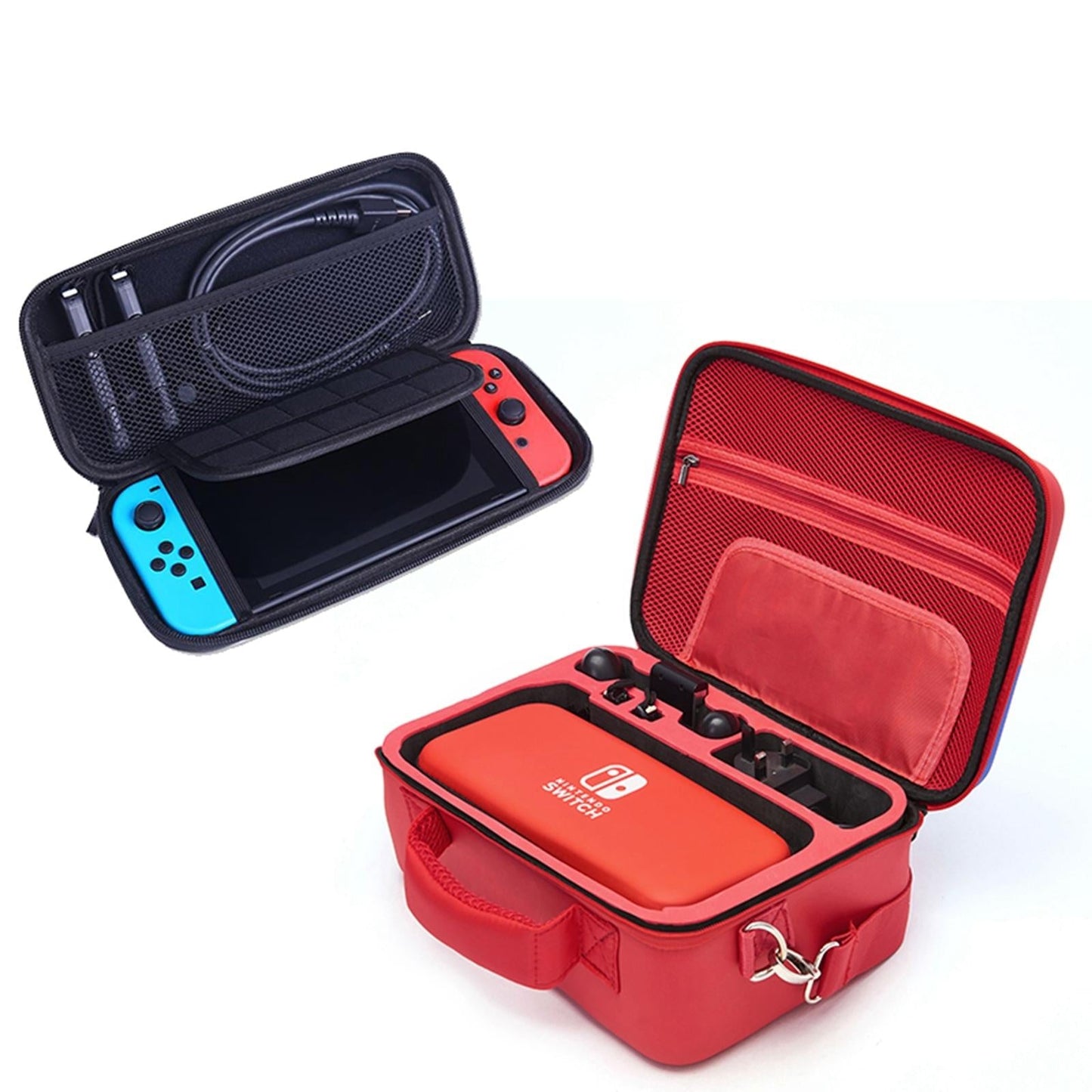 Compact Switch Shoulder Bag With Game Host Storage-1915197237189808128
