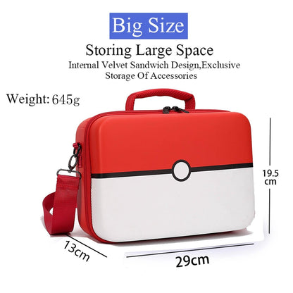 Compact Switch Shoulder Bag With Game Host Storage-1915197237189808136