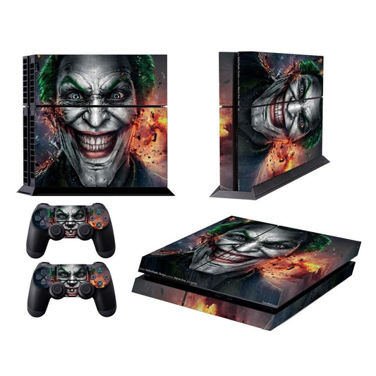 Sony Ps4 Protective Film Sticker - Clown Bucky Pattern-1915197765202350081