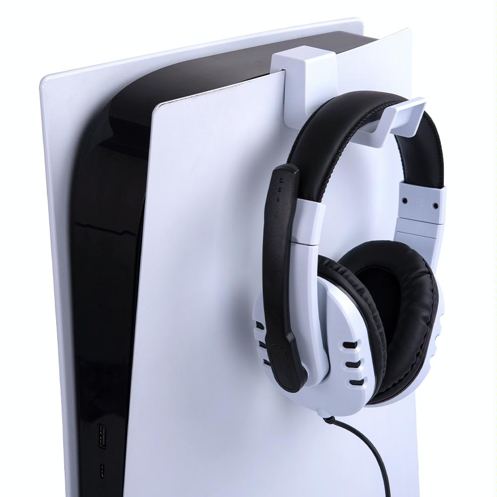 Portable Headphone Hanger For Ps5 - Mount And Hang Your Headset Anywhere-1964932251468828675