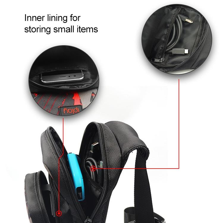 Nintendo Switch Crossbody Bag - Portable And Stylish-1915198422659502086