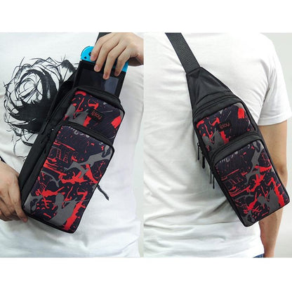 Nintendo Switch Crossbody Bag - Portable And Stylish-1915198422659502088