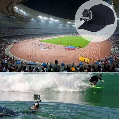 Camera Cap With Mount For Outdoor Sports-1915198244753903623