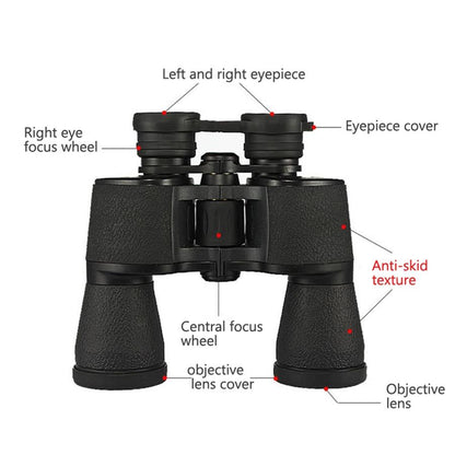High Definition 20X50 Binocular Telescope For Hunting And Camping-1915197749444349956