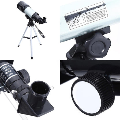 Portable High Definition Astronomical Telescope With Tripod-1915197394358767619